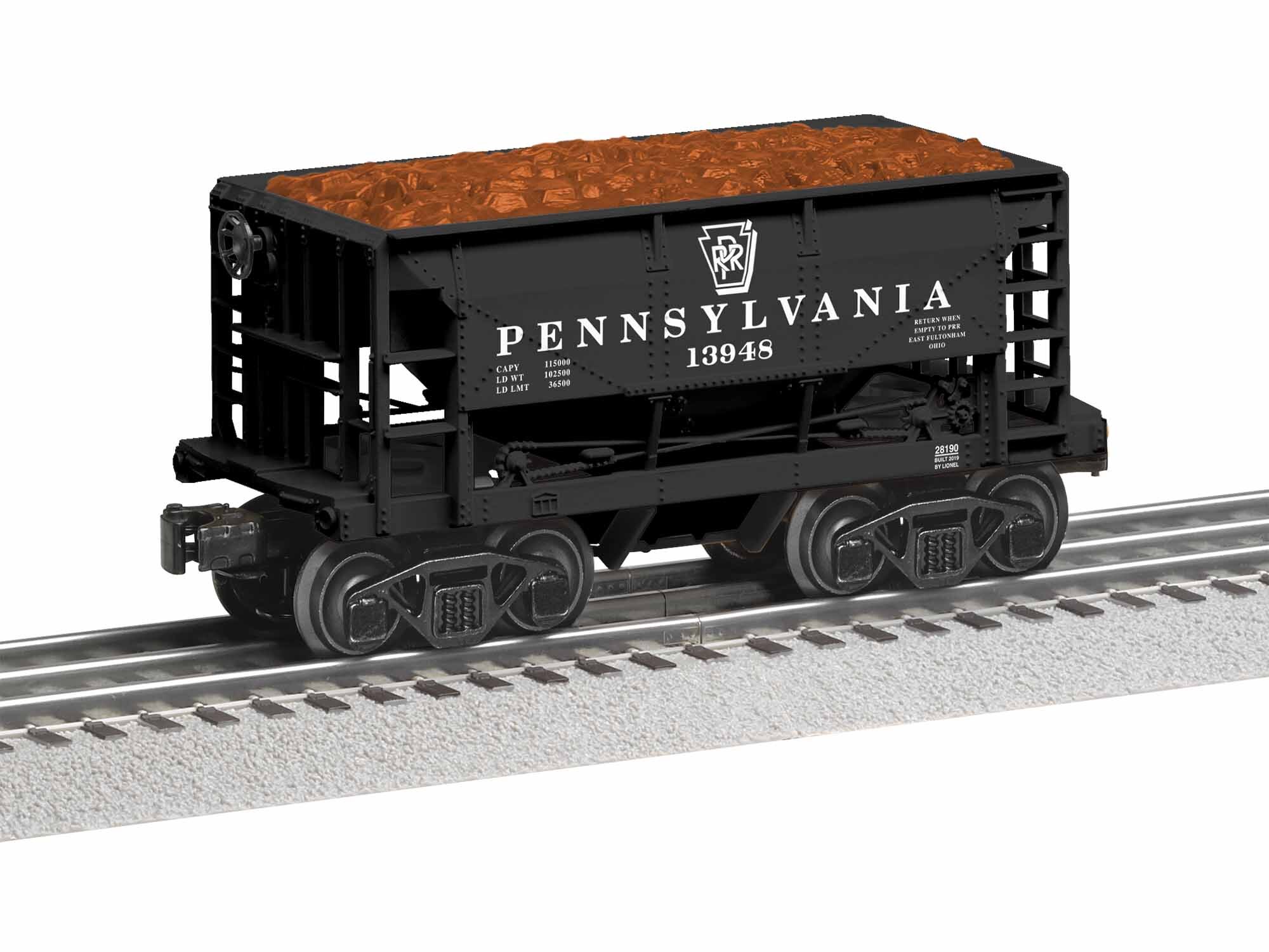 Lionel shop ore cars